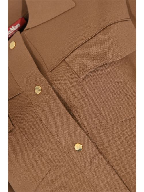 Giacca boxy Zum in viscosa stretch MAX MARA STUDIO | 2526346031600003